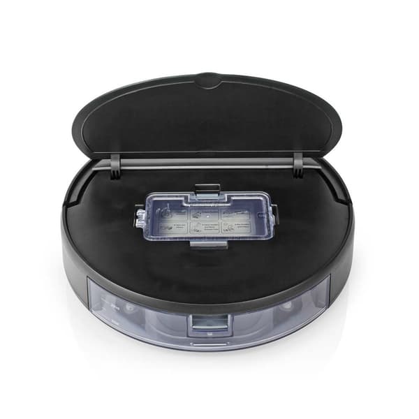 SmartLife Robot Støvsuger | Tilfældig | Wi-Fi | Kapacitet Collection Reservoir: 0.2 l | Automatisk opladning | Maksimal driftstid: 110 min | Sort | An