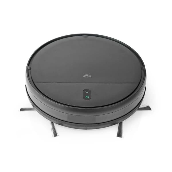 SmartLife Robot Støvsuger | Tilfældig | Wi-Fi | Kapacitet Collection Reservoir: 0.2 l | Automatisk opladning | Maksimal driftstid: 110 min | Sort | An