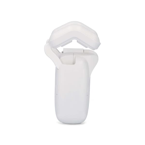 SmartLife Robot med Gardin | Stångskena | Draperier / Gardiner | Batteridriven / USB ström | 4000 mAh | Bluetooth® | Vit