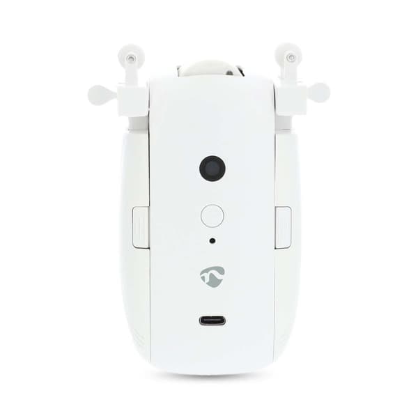 SmartLife Gardinrobot | I-Skinne / U-Skinne | Draper / Gardiner | Batteri drevet / USB-Strøm | 4000 mAh | Bluetooth® | Hvit