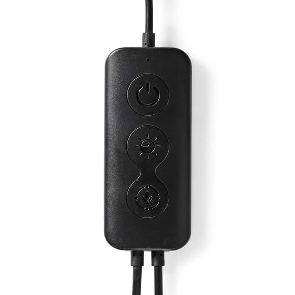 SmartLife-tunnelmalamppu | Wi-Fi | Tube | 180 lm | Lämpimästä kylmään valkoiseen / RGBIC | 2700 - 6500 K | 10 W | Metalli / Silikoni | 1 kpl