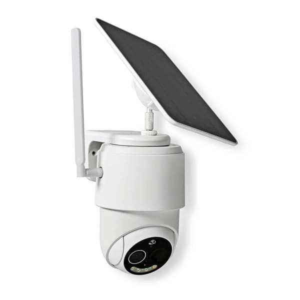 SmartLife Ulkokamera | 4G | Full HD 1080p | Kääntö/kallistus | IP65 | MicroSD (ei sisälly) / Pilvipalvelutallennus (valinnainen) | 5 V DC | Liiketunni