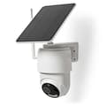 Miniatyrbild 6 av 9: SmartLife Utomhus Kamera | Wi-Fi | Full HD 1080p | Panorera lutning | IP65 | Max. batteritid: 5 Månader | microSD (ingår inte) / Molnlagring (tillval)