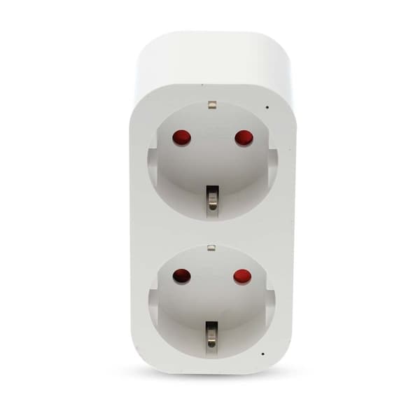 SmartLife Smart Plug | Wi-Fi | IP21 | Strömmätare | 3680 W | Type F (CEE 7/7) | 0 - 55 °C | Android™ / IOS | Vit | 1 st.