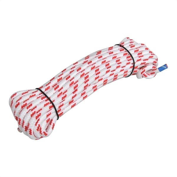 Yachtschot novolene rep. 10 mm. 15m. 800 daN. vit