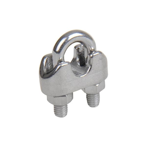 Trådklämma 6 mm. A4 RVS AISI 316