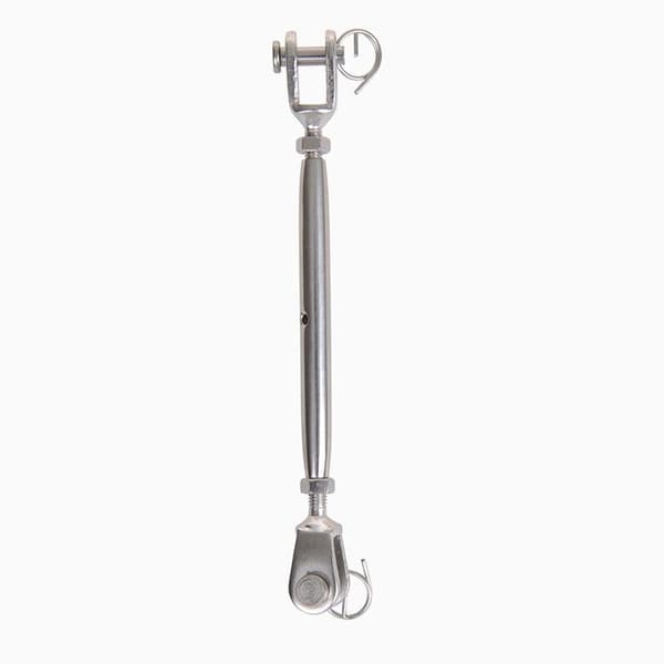 Turnbuckles. M6. A4 RVS AISI 316. 1.500 daN