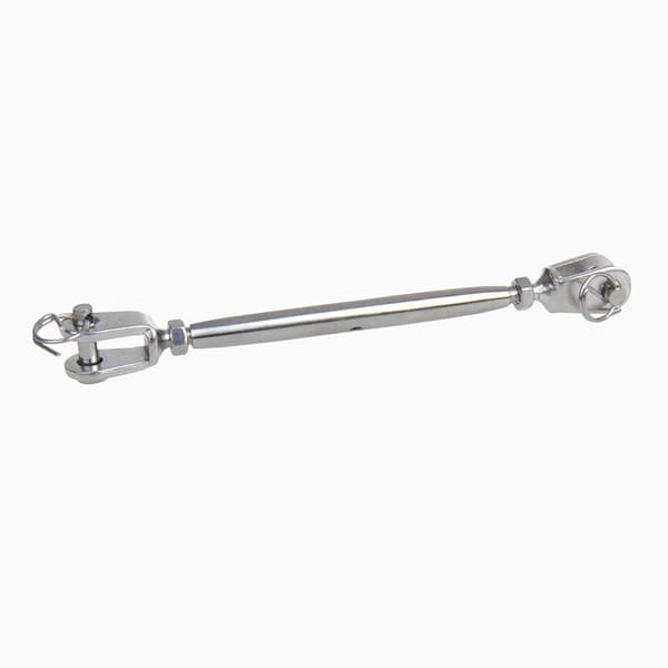 Turnbuckles. M6. A4 RVS AISI 316. 1.500 daN