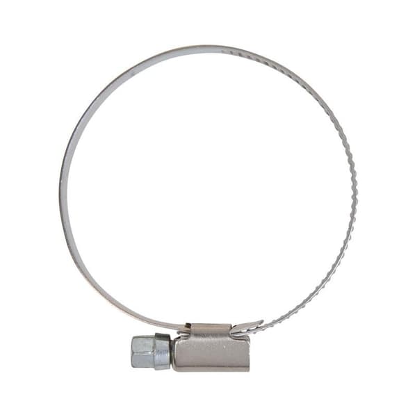 Slangeklemme 40-60mm. A4 RVS AISI 316