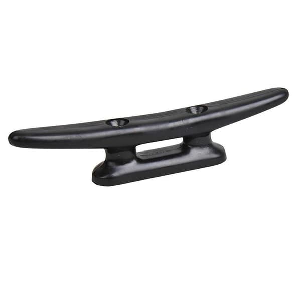 Sikringskloss plast. 125 mm. svart