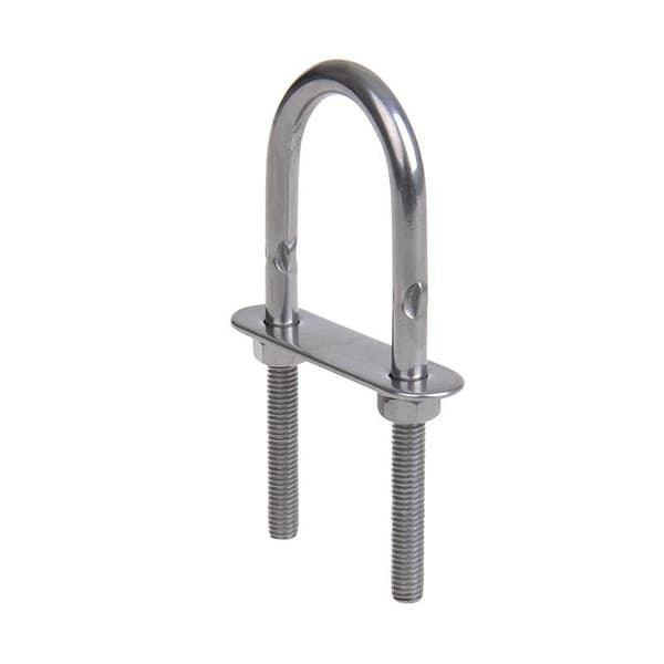U-bolt 6x90 mm. V4A RVS AISI 316