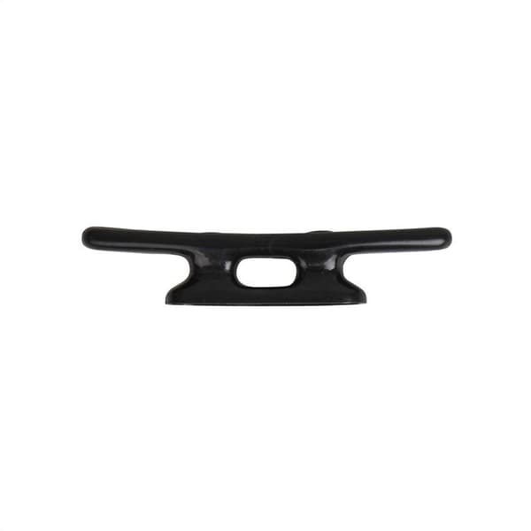 Sikringskloss plast. 100 mm. svart