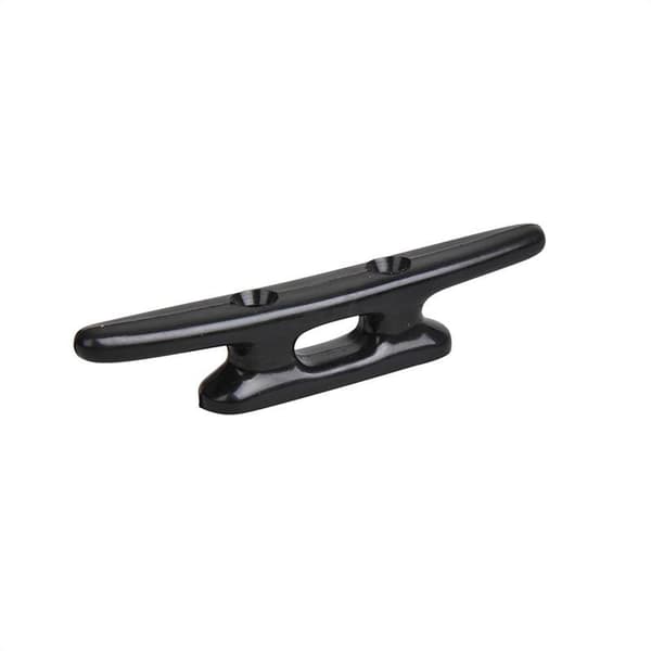 Sikringskloss plast. 100 mm. svart