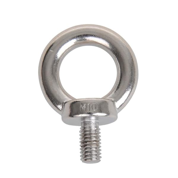 Ringbult M10. A4 RVS AISI 316