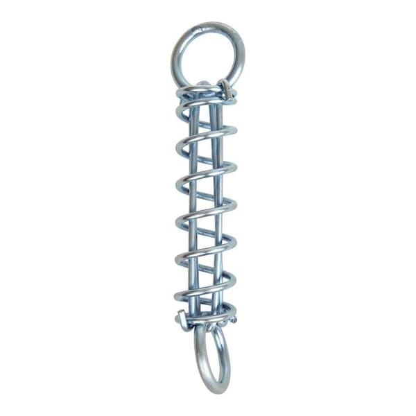 Fortøjningsfjeder galvaniseret. 20 cm
