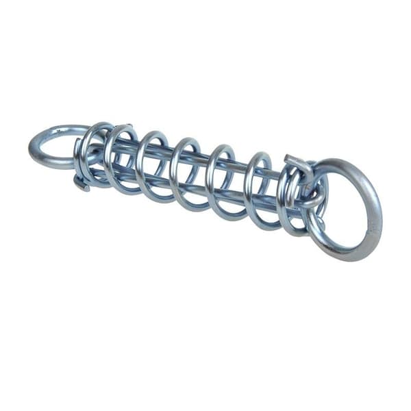 Fortøjningsfjeder galvaniseret. 20 cm
