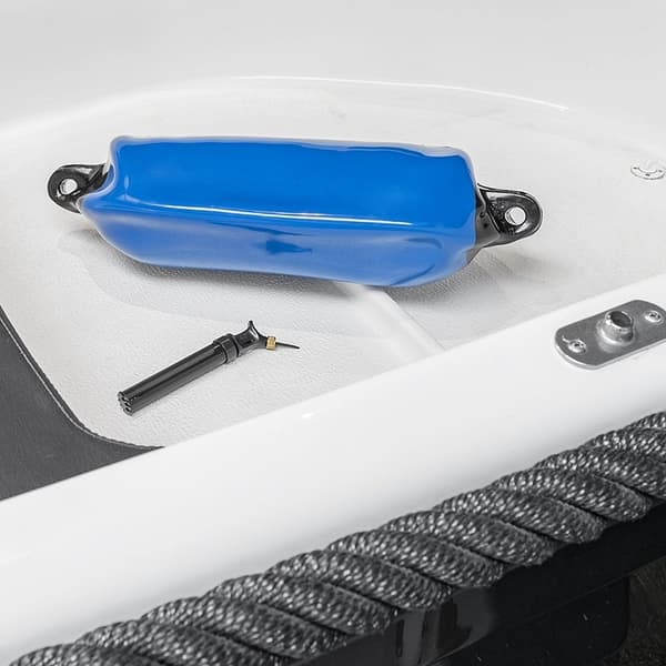 Heavy Duty Fender str. 3. 210x620mm. blå