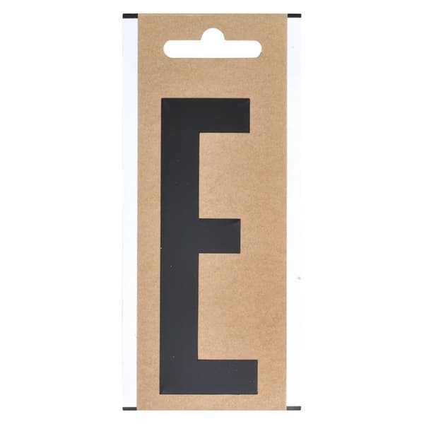 Etiket "E" 10 cm