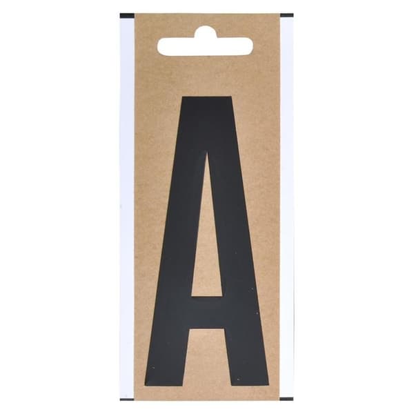 Etikett "A" 10 cm