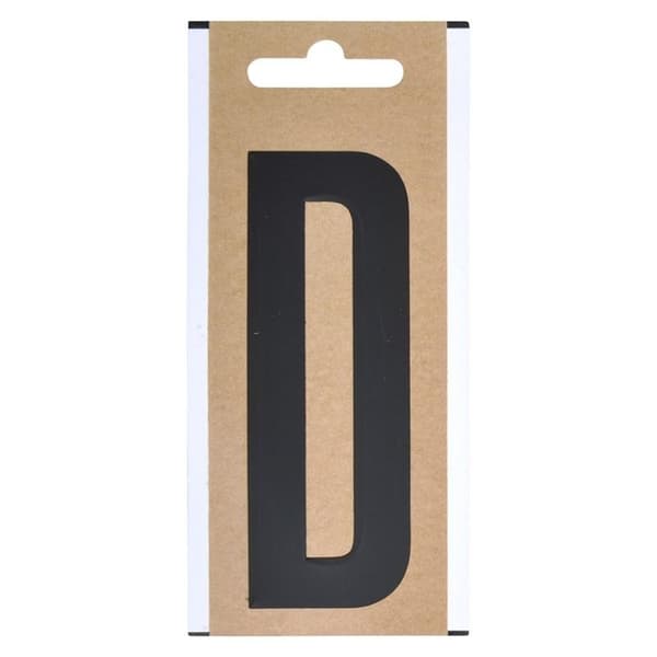Etikett "D" 10 cm