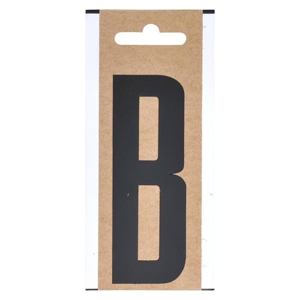 Etikett "B" 10 cm