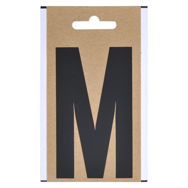 Etikett "M" 10cm