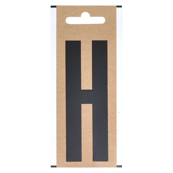 Etikett "H" 10 cm