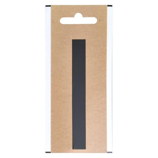 Etikett "I" 10 cm