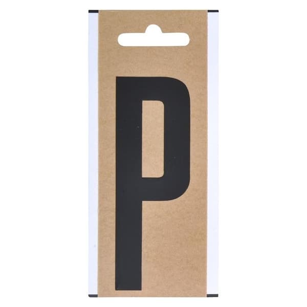 Etikett "P" 10 cm