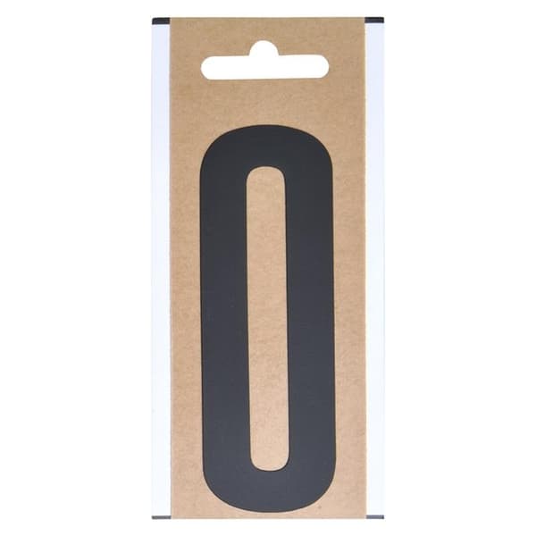 Etikett "O" 10 cm