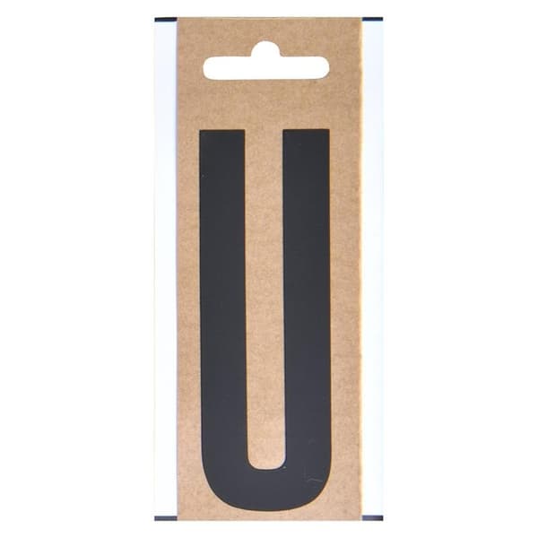 Etikett "U" 10 cm