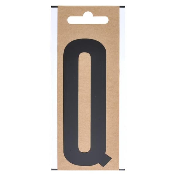 Etiket "Q" 10 cm