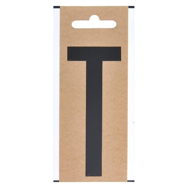 Etikett "T" 10 cm