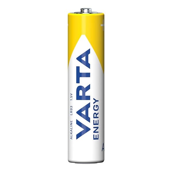 Varta Energy Alkaliparistot AAA 8 kpl monipakkauksessa