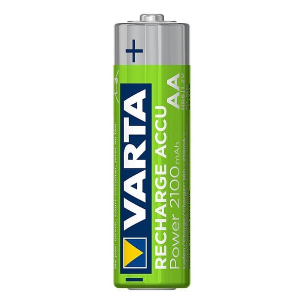 Varta Recharge Accu Power batterier AA 2100 mAh 4 stk i blisterpakning