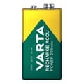 Miniatyrbillede 2 af 2: Varta Recharge Accu Power batteri 9V 200 mAh i blister