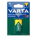 Miniatyrbillede 1 af 2: Varta Recharge Accu Power batteri 9V 200 mAh i blister