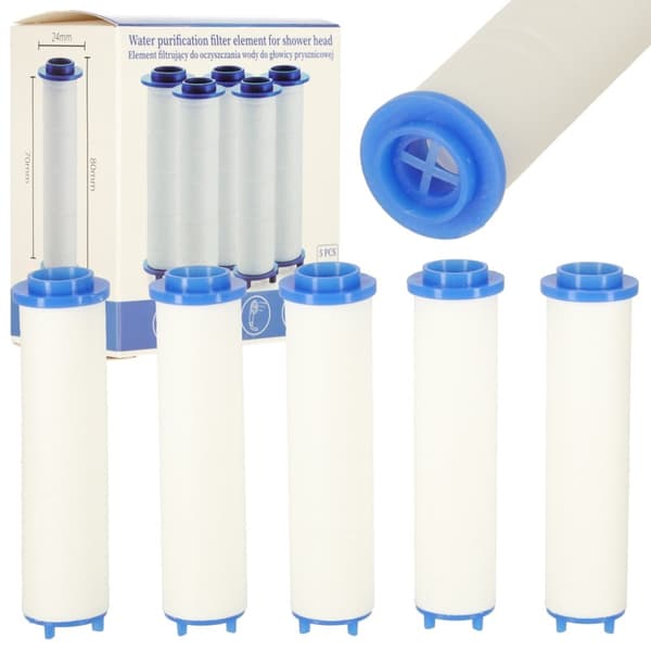 Bomuldssprinklerfilter 5 stk.