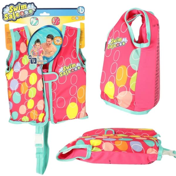 AQUASTAR Svømmevest for børn pink