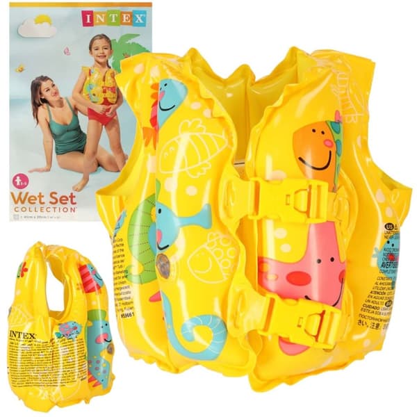BESTWAY 59661 oppblåsbar redningsvest for barn
