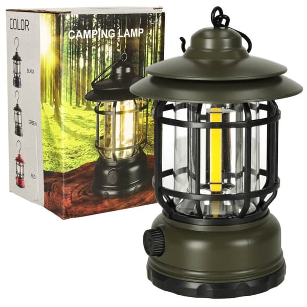 Solar bakgårdslampe