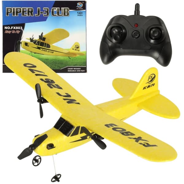 RC flygplan FX803 Piper 150mah