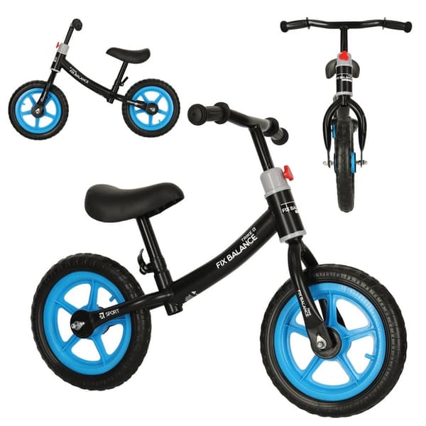 Trike Fix Balance terrängcykel svart och blå