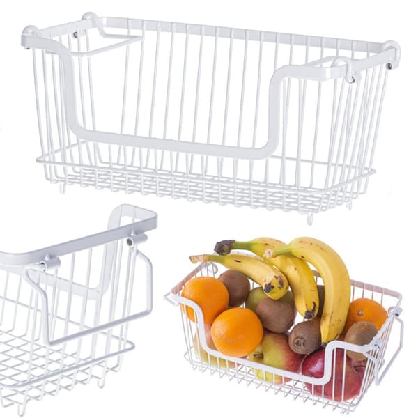 Frugtkurv vegetabilsk arrangør metal