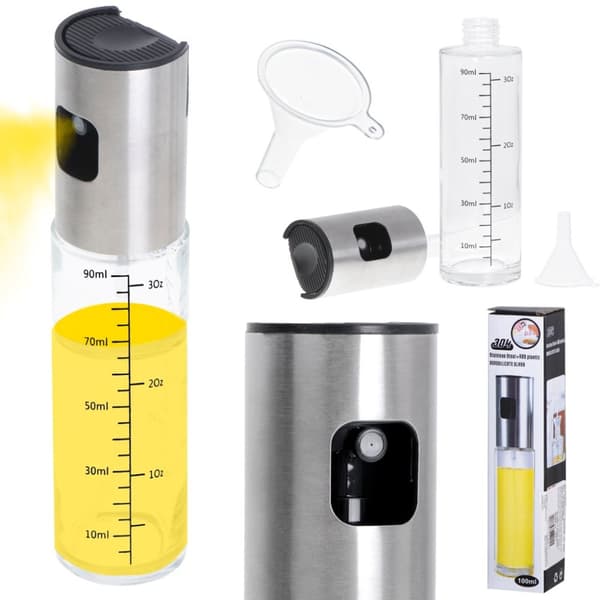 Olje dispenser sprøyte med 100ml skala