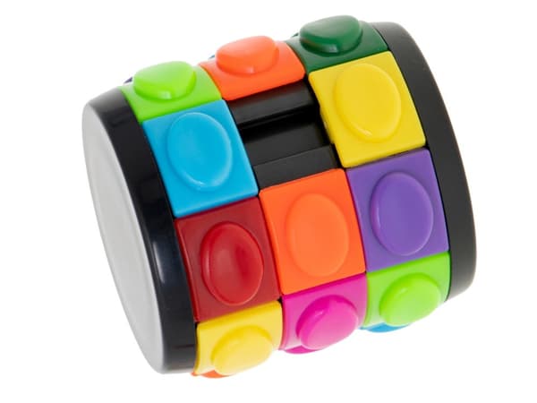 Roterende sylinder logisk puslespill S