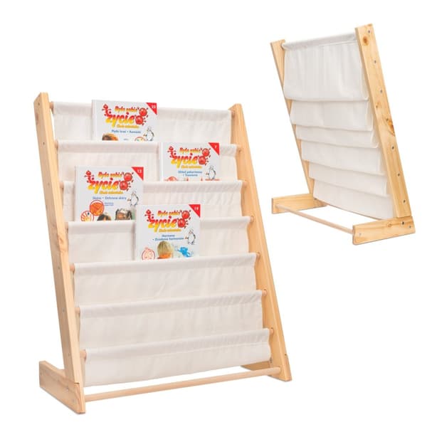 Barnebokhyllestativ hylle 79cm