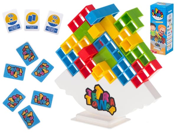 Tetris puslespill balanseblokker puslespill