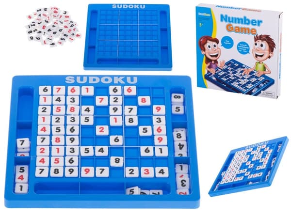Sudoku nummer puslespill