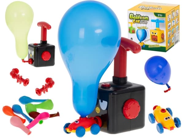 Aerodynamisk bilballonkasterfugl